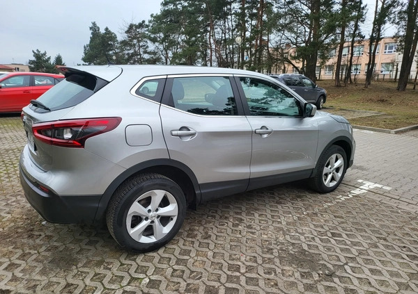 Nissan Qashqai cena 55800 przebieg: 111000, rok produkcji 2018 z Marki małe 326